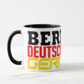 BERLIN Tasse - wählen Sie Stil & Farbe (Links)