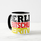 BERLIN Tasse - wählen Sie Stil & Farbe (Vorderseite Links)