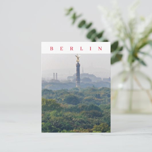 Berlin Tiergarten - Ansichtskarte Postkarte (Stehend Vorderseite)