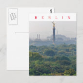 Berlin Tiergarten - Ansichtskarte Postkarte (Vorne/Hinten)