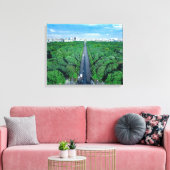 Berlin Tiergarten Leinwand Foto Print (Insitu (Wohnzimmer))
