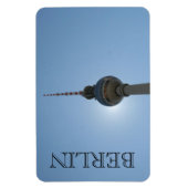 Berlin Tower TV Magnet (Vertikal)