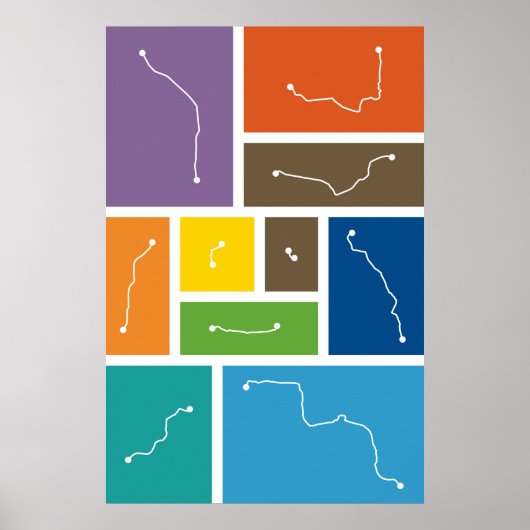 Berlin - Transitpaletten Poster (Vorne)