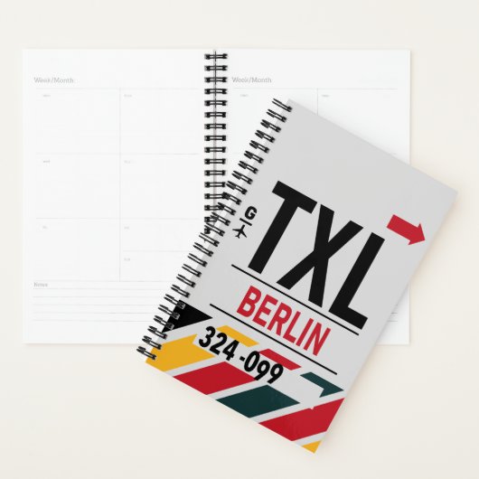 Berlin - Travel Planner 2026 Planer (Anzeige)