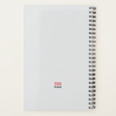 Berlin - Travel Planner 2026 Planer (Rückseite)