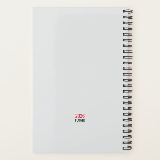 Berlin - Travel Planner 2026 Planer (Rückseite)