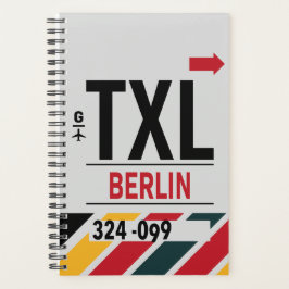 Berlin - Travel Planner 2026 Planer
