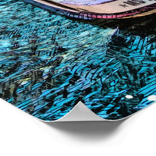 Berlin Travel Poster (Ecke)