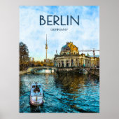 Berlin Travel Poster (Vorne)