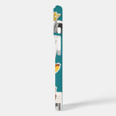 Berlin Travel Sticker Collage Case-Mate iPhone Hülle (Rückseite / Links)