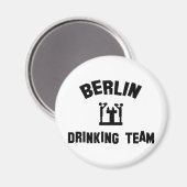 Berlin-Trinkteam Magnet (Vorderseite/Rückseite)