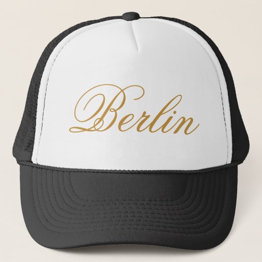 Berlin Truckerkappe (Vorderseite)