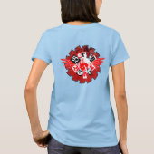 Berlin tut mir weh! T-Shirt (Rückseite)