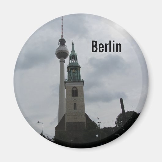 Berlin TV Tower Magnet (Vorne)