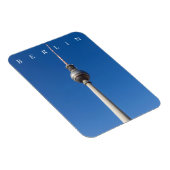 Berlin TV Tower View Kühlschrankmagnet Magnet (Rechte Seite)