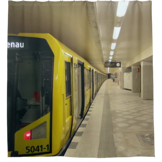 Berlin U-Bahn Duschvorhang (Vorderseite)