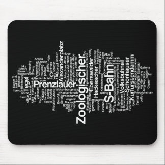 Berlin-Umbau-Wolke - Mousepad