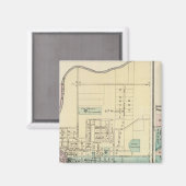 Berlin und das Dorf Plymouth Magnet (Vorderseite/Rückseite)