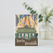Berlin und Potsdam Postkarte (Stehend Vorderseite)