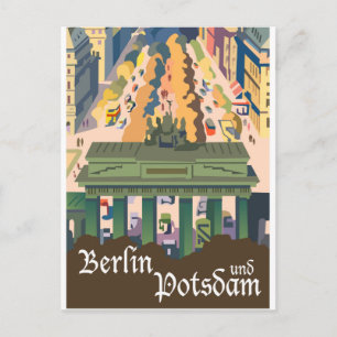 Berlin und Potsdam Postkarte