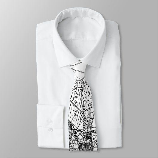 Berlin und Umgebung Map (1911) Krawatte (Gebunden)