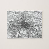 Berlin und Umgebung Map (1911) Puzzle (Horizontal)