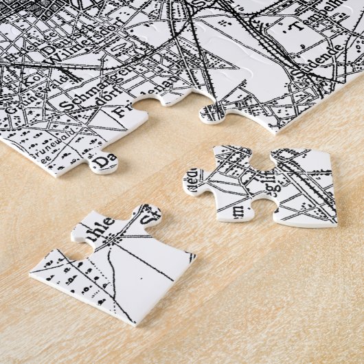 Berlin und Umgebung Map (1911) Puzzle (Seite)