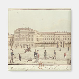 Berlin-Universität, Berlin Magnet