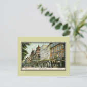 Berlin Unter den Linden 1890er Postkarte (Stehend Vorderseite)