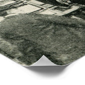 Berlin Unter den Linden 1900er Poster (Ecke)