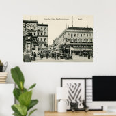 Berlin Unter den Linden 1900er Poster (Heimbüro)