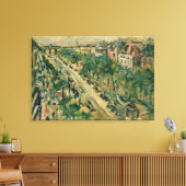 Berlin, Unter den Linden, 1922 Leinwanddruck (Insitu (Wohnzimmer))