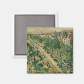 Berlin, Unter den Linden, 1922 Magnet (Vorderseite/Rückseite)