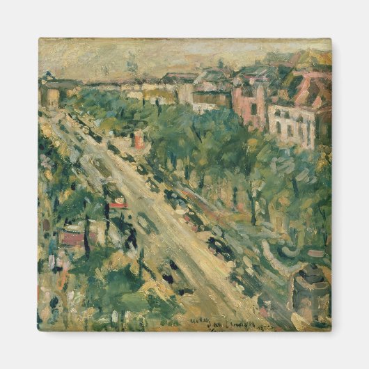 Berlin, Unter den Linden, 1922 Magnet (Vorne)