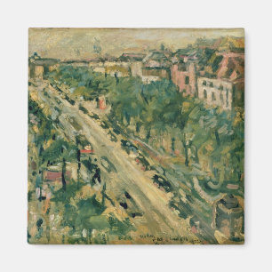 Berlin, Unter Höhle Linden, 1922 Magnet