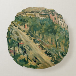 Berlin, Unter Höhle Linden, 1922 Rundes Kissen