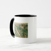 Berlin, Unter Höhle Linden, 1922 Tasse (Vorderseite Links)