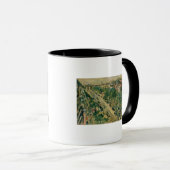 Berlin, Unter Höhle Linden, 1922 Tasse (VorderseiteRechts)