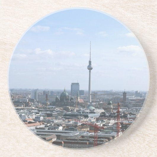 Berlin Untersetzer (Vorne)