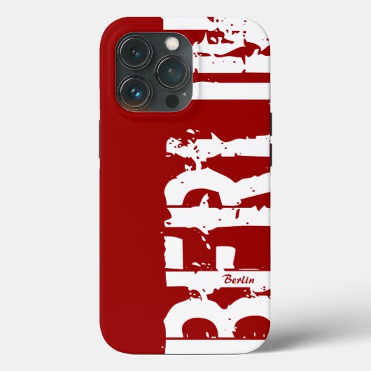 Berlin - Urban Style - iPhone Cover (Rückseite)