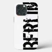 Berlin - Urban Style - iPhone Cover (Rückseite)
