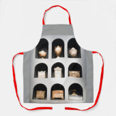 Berlin Vases Schürze (Vorderseite)