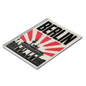 Berlin Vintag Notizblock (Linke Seite)
