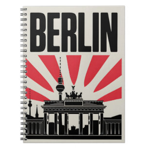 Berlin Vintag Notizblock