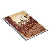 Berlin Vintag Notizblock (Rechte Seite)