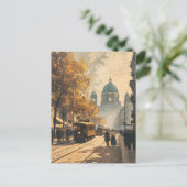 Berlin Vintag Postkarte (Stehend Vorderseite)