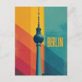 Berlin vintage postkarte (Vorderseite)