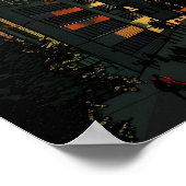 Berlin Vintage Propaganda Kunst Poster (Ecke)