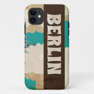 Berlin Vintage Reiseplakat Case-Mate iPhone Hülle