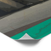 Berlin Vintage Travel Poster (Ecke)